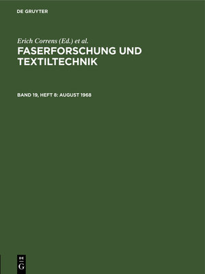 cover image of August 1968